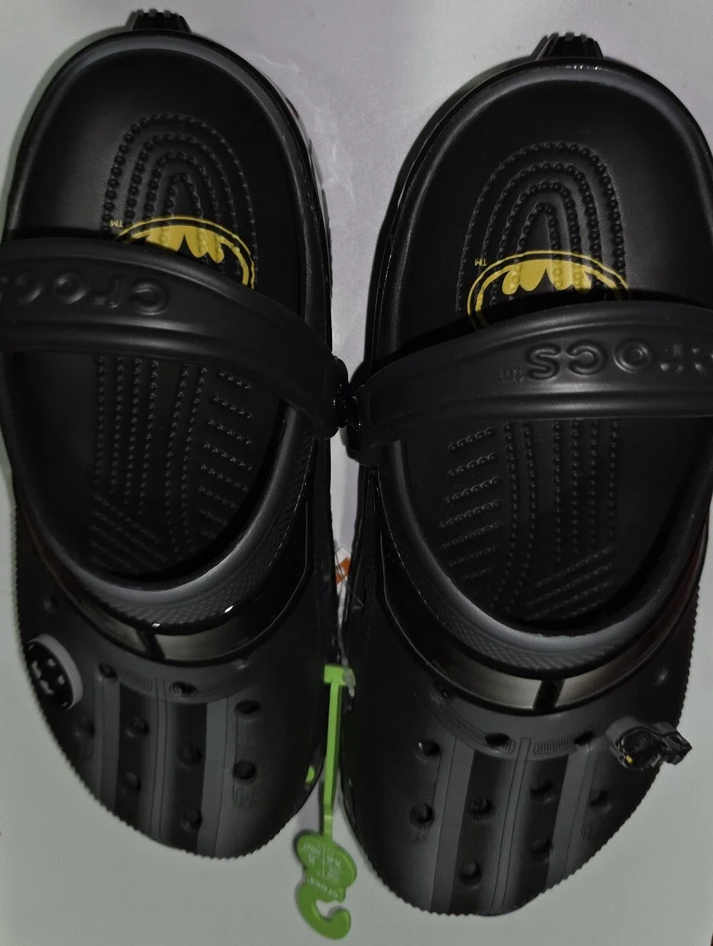Crocs x Batman Batmobile Classic Clog | Men Size 7 Women’s